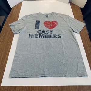 Disney Appreciation to the Cast Member Gray Graphic T-Shirt